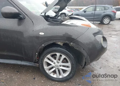 2011 Nissan Juke Sv из США, поврежденный, VIN JN8AF5MR4BT017544